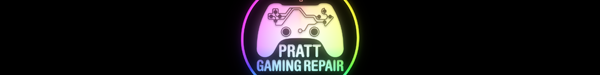 Pratt Gaming Repair Logo
